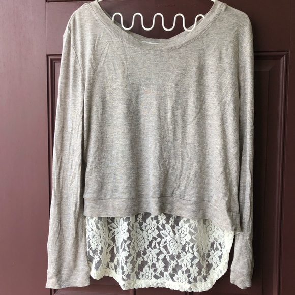 NWT American Rag Lace Crop Top - Picture 3 of 8